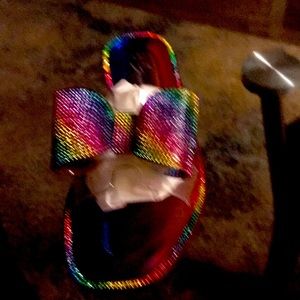 Flip flops Juliana sandal size 8 multiple color